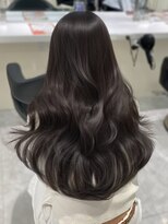 ミヴィ(MIVY)&nbsp;ブリーチなし透明感カラー×レイヤーカット×髪質改善TR
