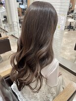 クール ヘアリズム 上田店(COOL Hair rhythm) シフォンベージュロング