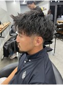 ツイストパーマ