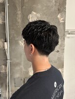 アカ(ACA)&nbsp;メンズショートテーパーフェード札幌大通りメンズサロン