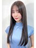 【OPEN記念★先着25名様】カット+縮毛矯正+トリートメント¥18000→¥14400