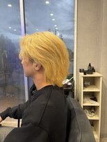 ヘアーディア(Hair...DiA)&nbsp;金髪ミディアム