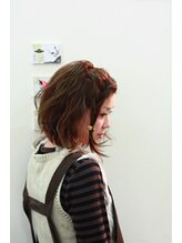 グラフ(graph) ルーズなウェーブボブ