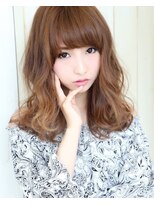 ヘアー ソムリエサロン ベルラ(Hair sommelier salon Bella)&nbsp;～Ｂｅｌｌａ鈴木～大人可愛い×ラフな＆抜け感ロブ　ＮＯ．3