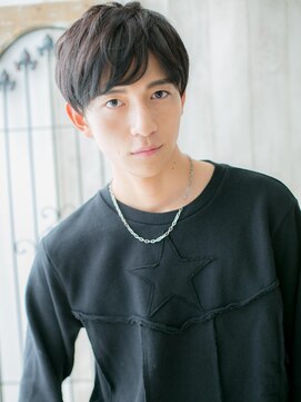 モッズヘア メン 上尾東口店(mod's hair men) ≪mod's men≫サイドパート無造作ショートb