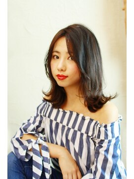 トヌコア ルア 下北沢店(TONUKOA RUA) 【TonukoaRua】軽やかに毛先が弾む大人可愛いロブ★