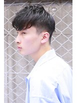 ネス(ness)&nbsp;[RIMMA]フェードマッシュ/男性限定☆カット＋炭酸ソーダ洗浄