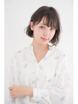 ロッコ(ROCCO) 切りっぱなし×ゆるウェーブ[八王子]ROCCO