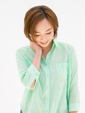 カルフール ロコ 草加西口店(Carrefour LOCO) ☆LOCO☆ハイトーンワンレンミニマムボブ