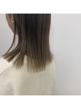 キー(kii) naturallob(asuka)  切りっぱなし 福岡 天神 今泉 薬院