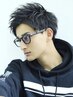 【男性もオシャレに】メンズカット　3,300円