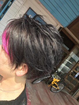 エボノスヘアー エボノスヘアー シルバーレッド