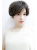 ショートにイメチェン♪お悩み解決スタイル