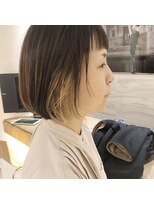 エイゾー(EIZO)&nbsp;乾かしただけで決まる☆抜け感インナーハイライト