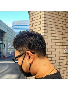 モナン 新宿(Monan) ツーブロックショート