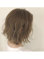 ネオリーブアイム 横浜西口店(Neolive aim)&nbsp;前下がり　ボブ　大人かわいい　ワンレン　ボブ　ルーズ小顔