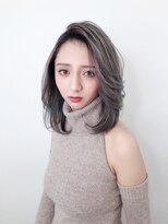 ニューヨークニューヨーク 大久保店(NYNY)&nbsp;プラチナグレージュグラデーション