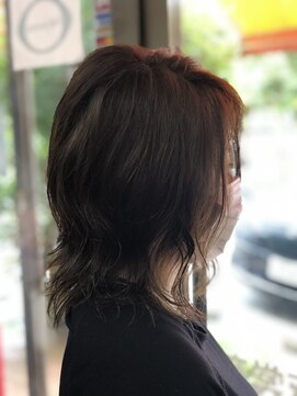 カットスペースウィッチ(Cut Space WITCH) ゆるふわパーマ