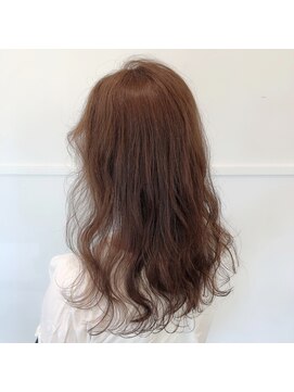 テクライズ 豊橋店(TECHRISE) ブリーチ無し!透け感ベージュ☆