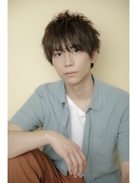 アフロディーテ ギンザ 秋葉原店(APHRODITE GINZA) 束感ショート/波巻き/アップバング/ツーブロックマッシュ/秋葉原