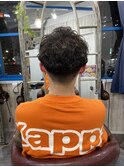 マッシュパーマ