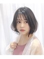 アロー(arrow) 大人レイヤーcut.顔周りcut.丸みショート扱いやすく仕上げます