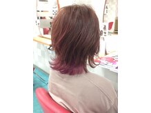 美容室ティーライズグループ アンダーカラーズ バイピカソ ×PICASSO