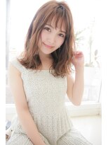 ミリオン美容室&nbsp;キュートパーマ×人気カラー