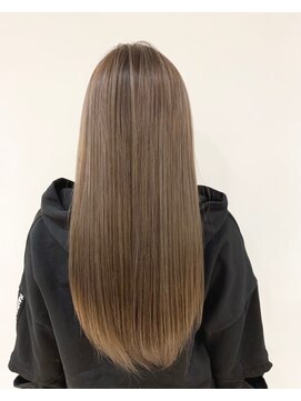 ブエナビスタ(BUENA VISTA) 髪質改善トリートメント/ハイライト/ダブルカラー/学割U24