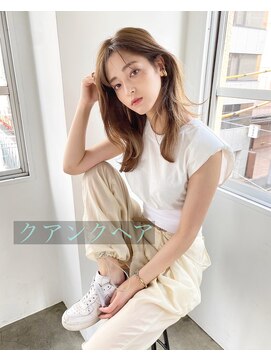 マリアバイアフロート(Maria by AFLOAT) トレンド人気NO.1大人オシャレなクアンクヘア