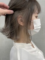 キラ 渋谷(KILLA)&nbsp;インナーカラー/ホワイトアッシュ/シルバーカラー/グレージュ