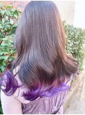 裾パープルcolor