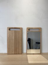 こだわりのハンドミラー
