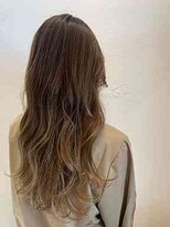 タエビスアリッサム(Taebis Alyssum) カフェオレベージュの立体カラー