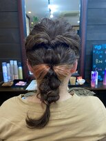 ホペイロ(Roupeiro)&nbsp;★暑い夏のアレンジとハイライトカラー★