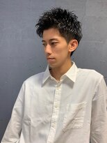 エース 中野(Ace)&nbsp;サイドグラデーション<理容室><中野/理容室/メンズ>