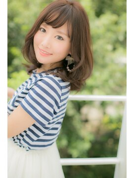 レポゼ 日本橋室町(Repose) repose.hair/カーキグレージュ/ボブ/大人可愛い[日本橋駅]