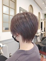 グランシュ 青葉台店(GranCieux)&nbsp;レイヤーシャギーハンサムショート☆