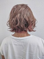 ジェナ(Jena)&nbsp;外ハネボブ×インナーピンク