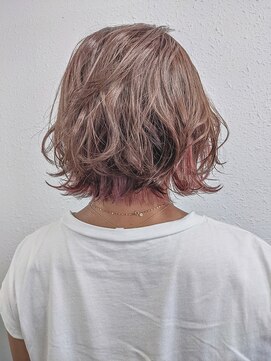 ジェナ(Jena) 外ハネボブ×インナーピンク