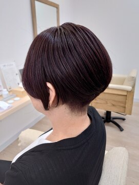 シルビジュー(Cills Bijou) ☆大人女性美髪スッキリショートボブ☆