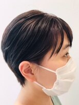 ヘアポジション 大曲飯田店(HAIR Position)&nbsp;大人可愛い♪ハンサムショート