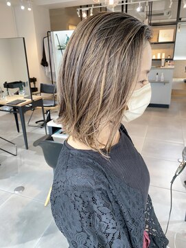 美容室 ツリー(Tree) ノンブローでおさまる大人スタイル『Tree hairsalon 』本厚木