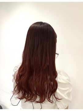 ピチカート パクト(pizzicato pacto) グラデーションカラー レッドブラウン