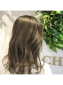 シェーヌ(CHAINE) ゆるふわオリーブベージュ