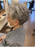 アシンメトリーパーマ【メンズパーマ】