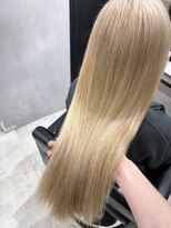 エイト ヘアサロン 渋谷本店(EIGHT) ブロンドカラー　Furu73
