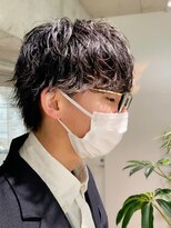 ライラ(Lyla)&nbsp;guest hair 無造作なスパイラルミックスプチマッシュウルフ