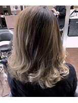 シャンプーボーイエイムス(SHAMPOO BOY aims)&nbsp;エアタッチバレイヤージュ