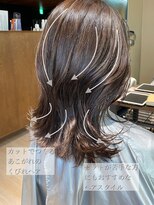 アフロート ギンザ(AFLOAT GINZA)&nbsp;【白川style】20代30代40代小顔カット大人かわいいくびれモテ髪